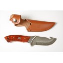Damascus Steel 21.5cm Gut Hook Knife